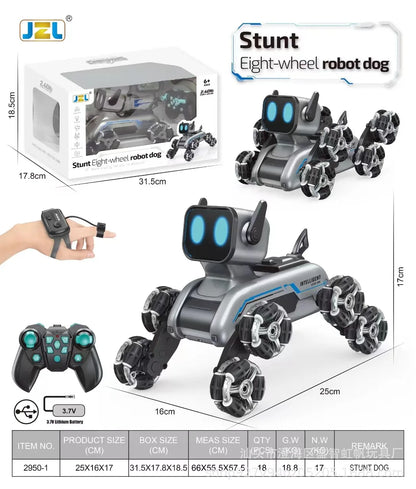 Rc Stunt Cars Robot Dog Remote Control Drifting Vehicles Drift Auto Electric Radio Control Kids Gift Small Boy Toy Children Mini