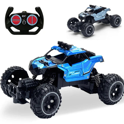 Alloy High-Speed Drift 2.4GH Radio Controlled Toy Vehicles Car Charging Remote Control For Kids Children Boys Creative Cool Gift