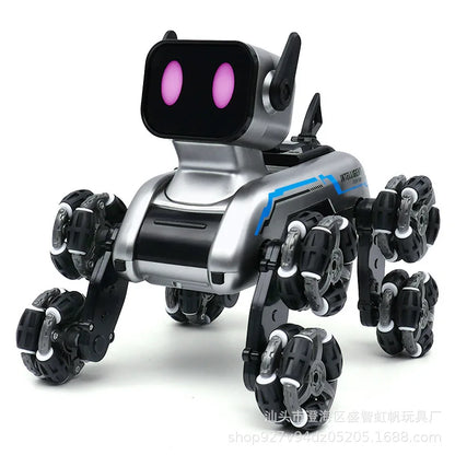 Rc Stunt Cars Robot Dog Remote Control Drifting Vehicles Drift Auto Electric Radio Control Kids Gift Small Boy Toy Children Mini