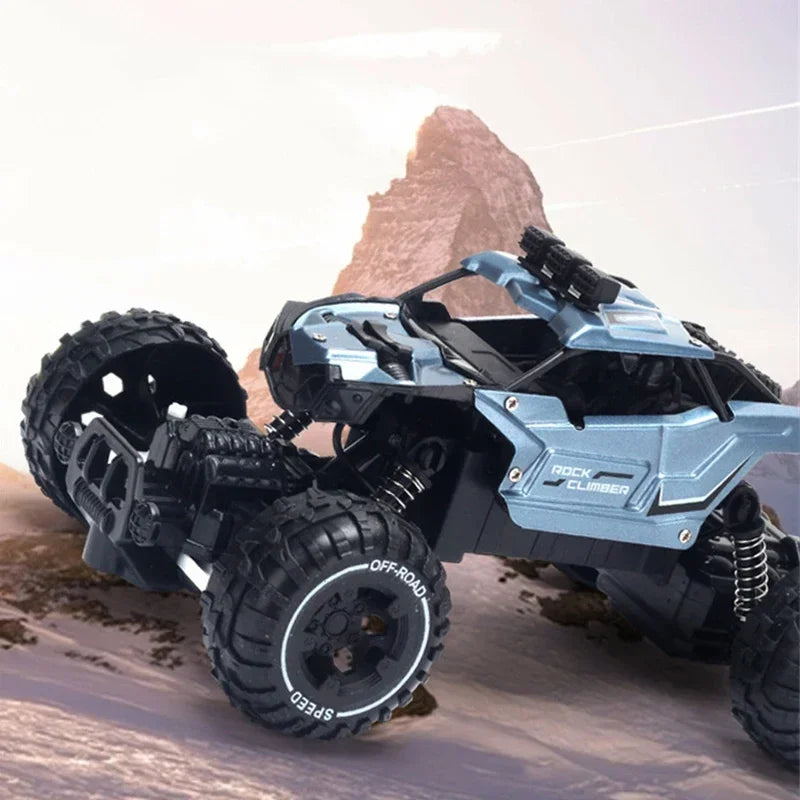 Alloy High-Speed Drift 2.4GH Radio Controlled Toy Vehicles Car Charging Remote Control For Kids Children Boys Creative Cool Gift