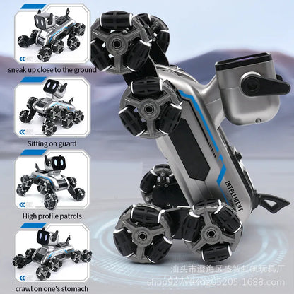 Rc Stunt Cars Robot Dog Remote Control Drifting Vehicles Drift Auto Electric Radio Control Kids Gift Small Boy Toy Children Mini