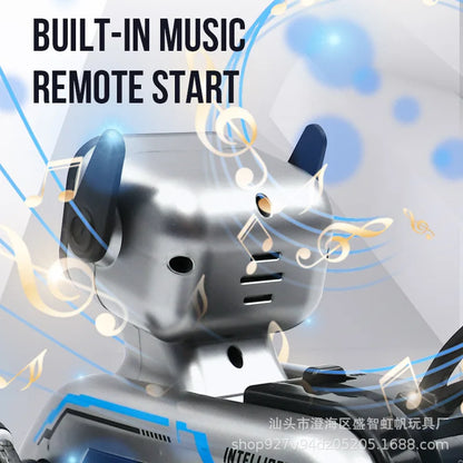 Rc Stunt Cars Robot Dog Remote Control Drifting Vehicles Drift Auto Electric Radio Control Kids Gift Small Boy Toy Children Mini